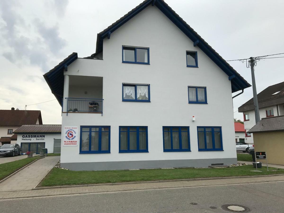 Ferienwohnungen Gassmann Schutterzell Exteriér fotografie